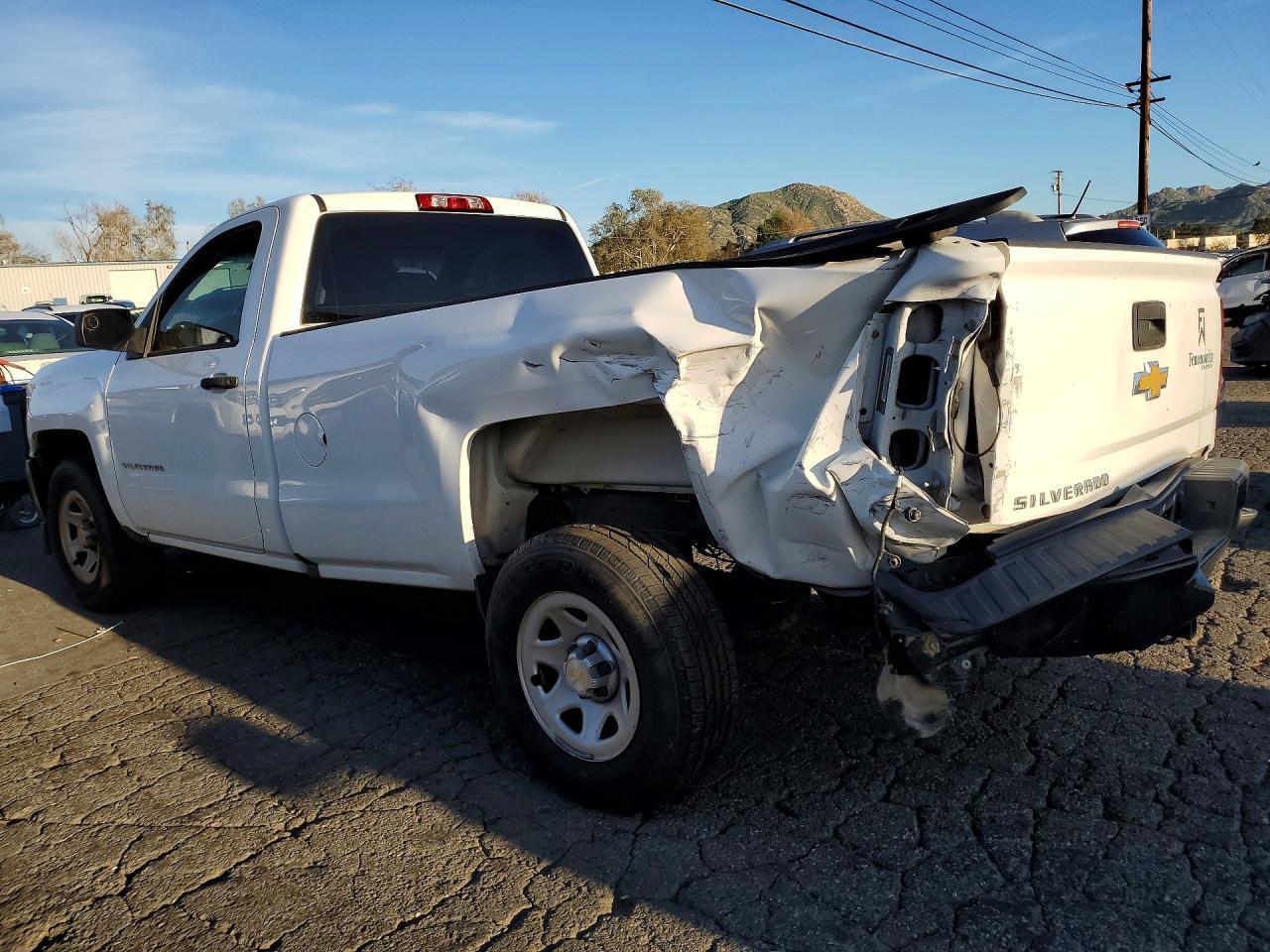 2018 Chevrolet Silverado C1500