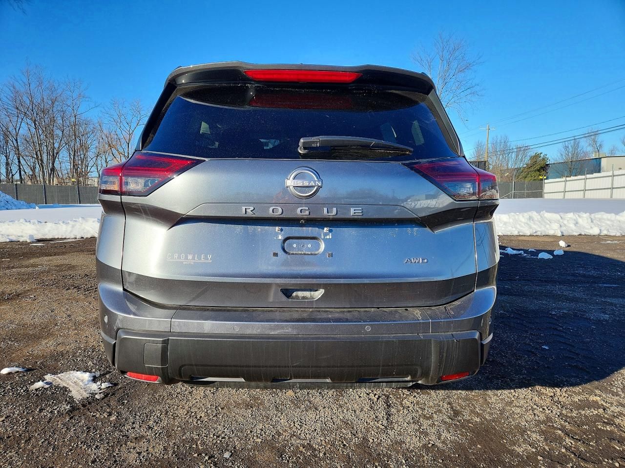 2025 Nissan Rogue sv