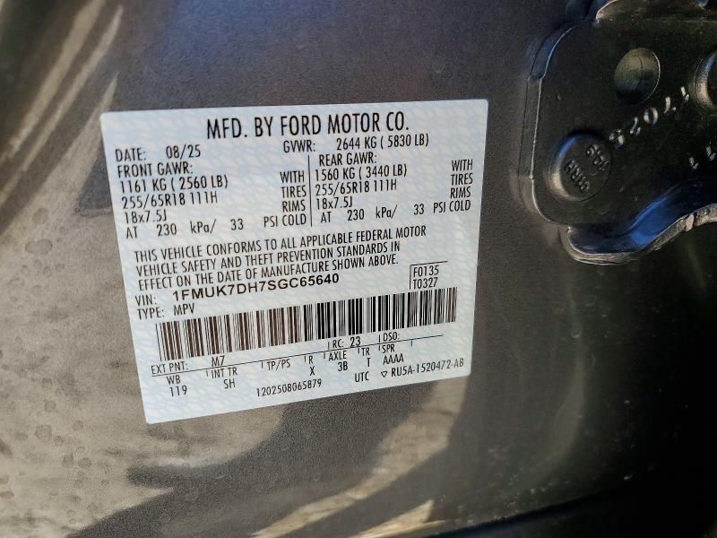 2025 Ford Explorer Active