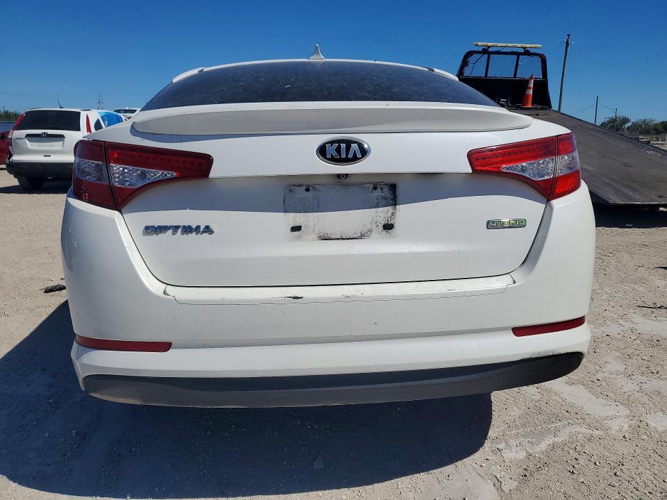 2013 KIA Optima Hybrid