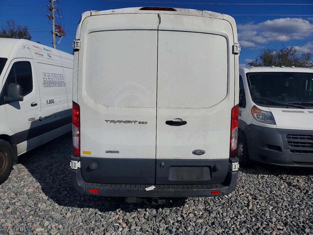 2016 Ford Transit 250 Delivery Van