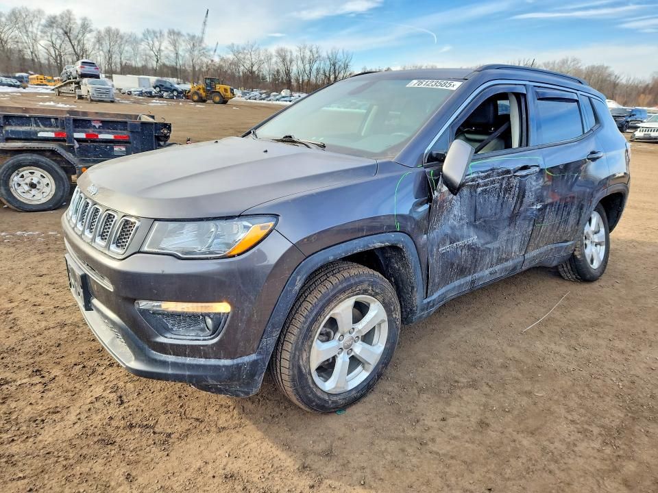 2021 Jeep Compass Latitude