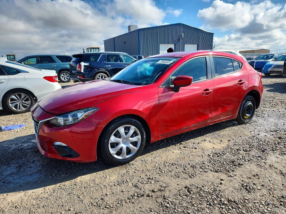 2015 Mazda 3 Sport