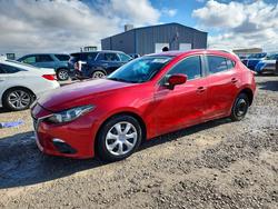 Mazda salvage cars for sale: 2015 Mazda 3 Sport