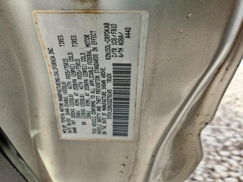 2003 Toyota Tacoma Base