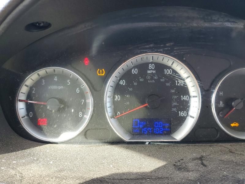 2009 Hyundai Sonata gls V6