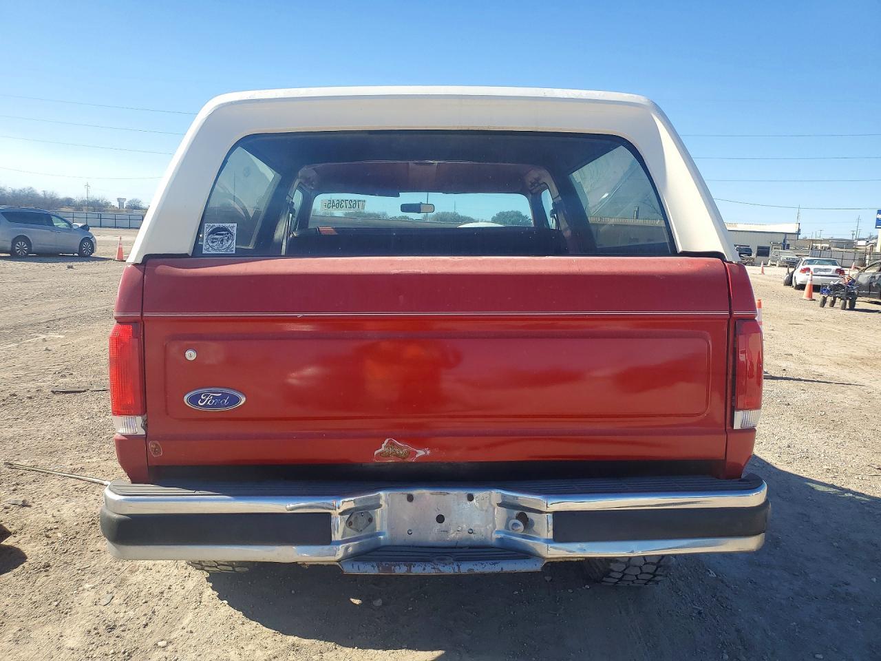 1988 Ford Bronco U100