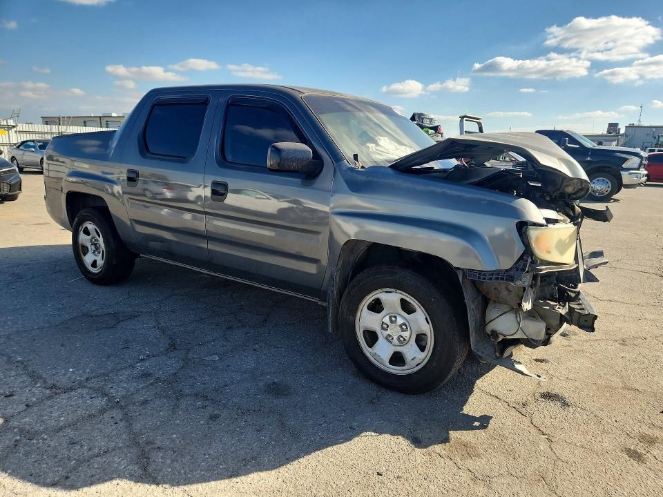 2008 Honda Ridgeline rt