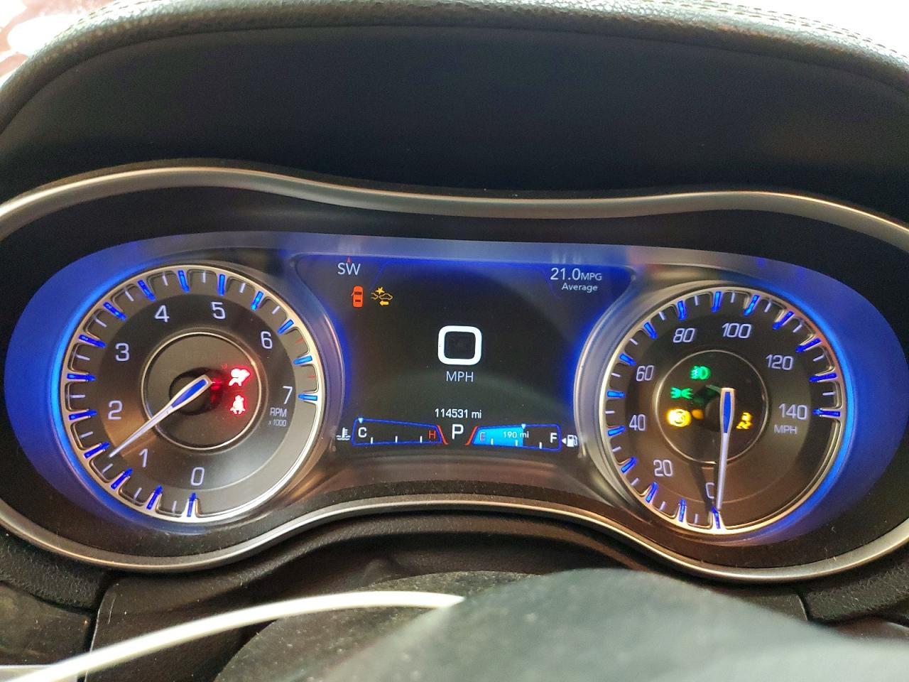 2016 Chrysler 300c