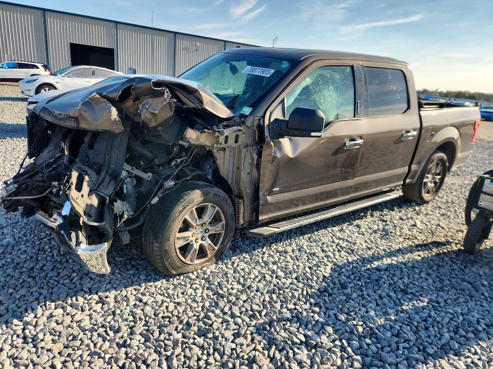 2015 Ford F150 Supercrew