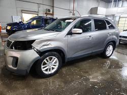 KIA salvage cars for sale: 2015 KIA Sorento lx