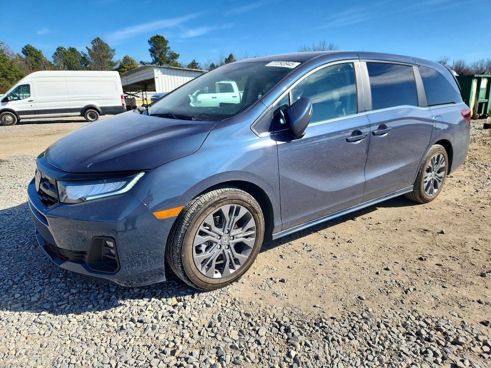 2025 Honda Odyssey Touring