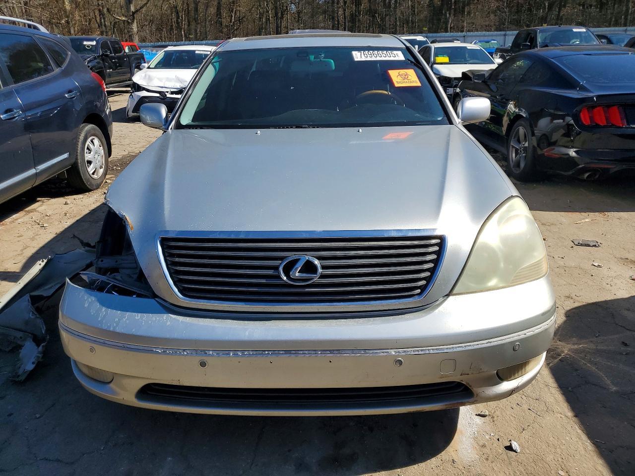 2003 Lexus Ls 430