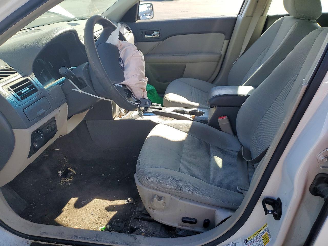 2011 Ford Fusion se