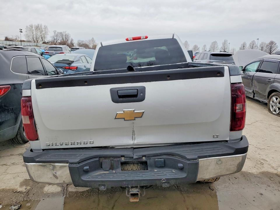 2010 Chevrolet Silverado K2500 Heavy Duty lt