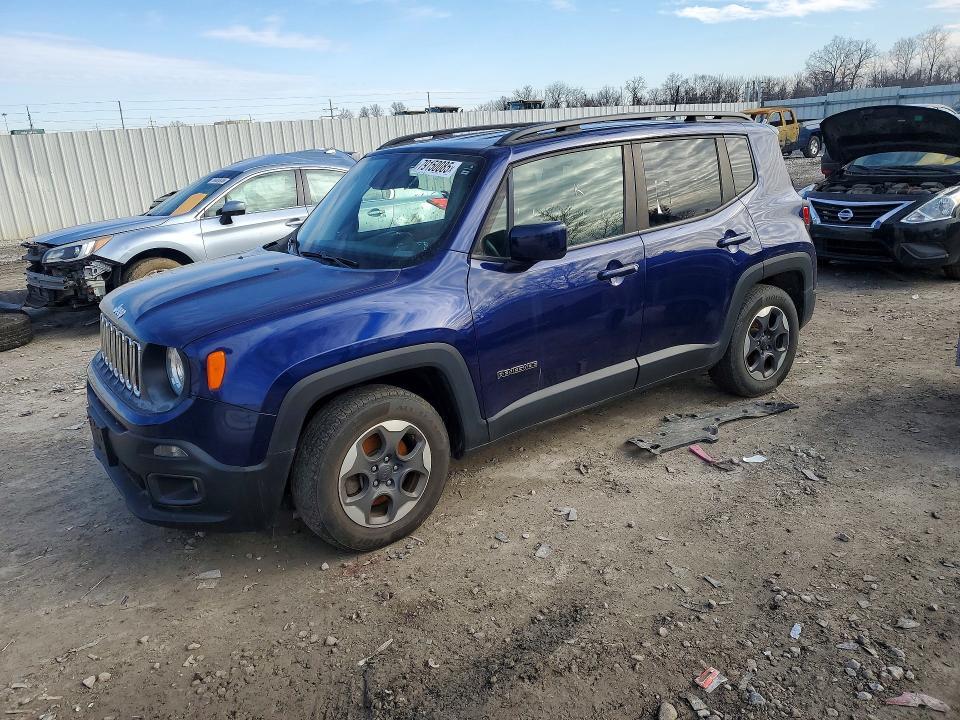 2018 Jeep Renegade Latitude
