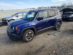 Jeep salvage cars for sale: 2018 Jeep Renegade Latitude