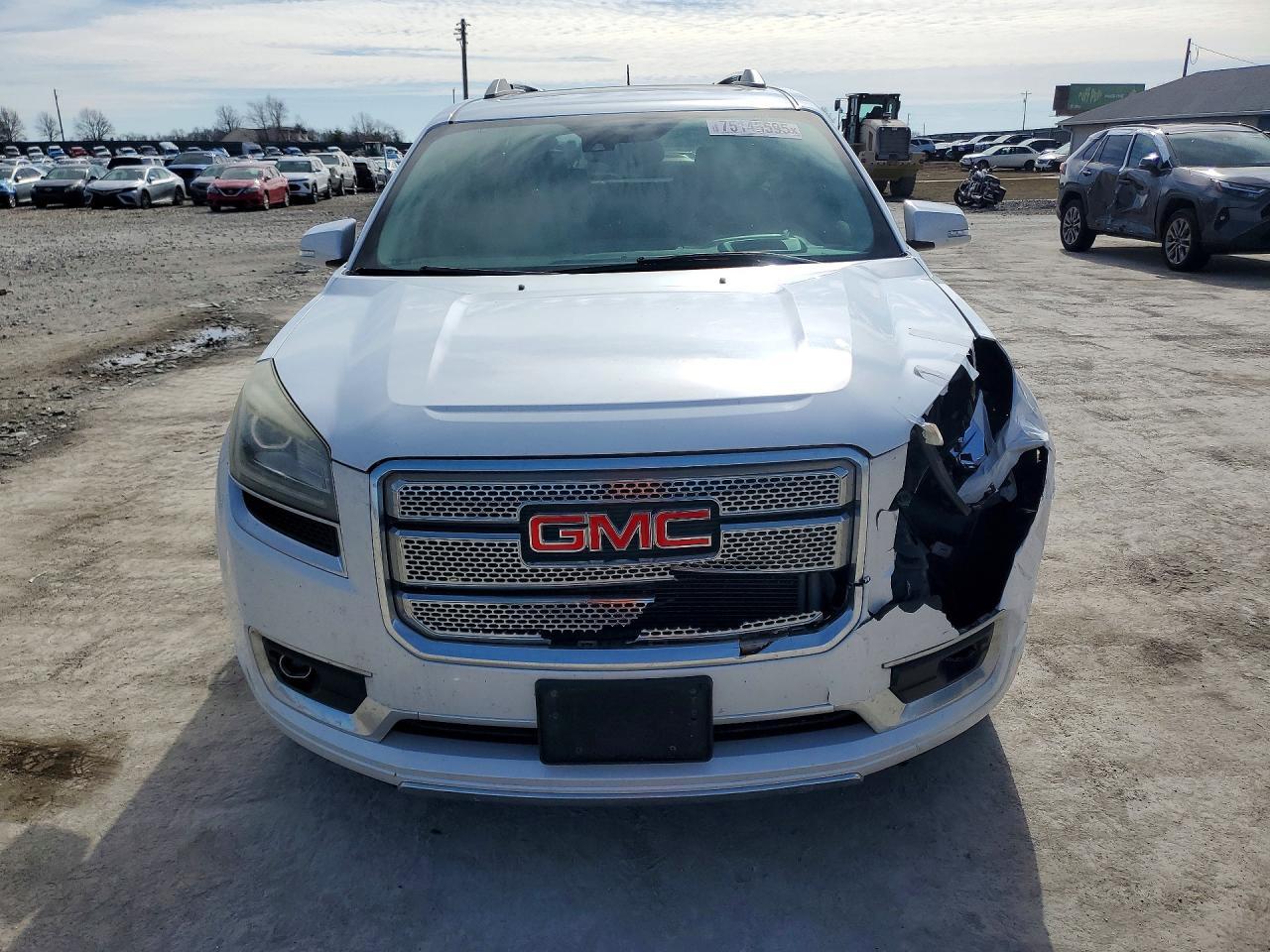 2016 GMC Acadia Denali