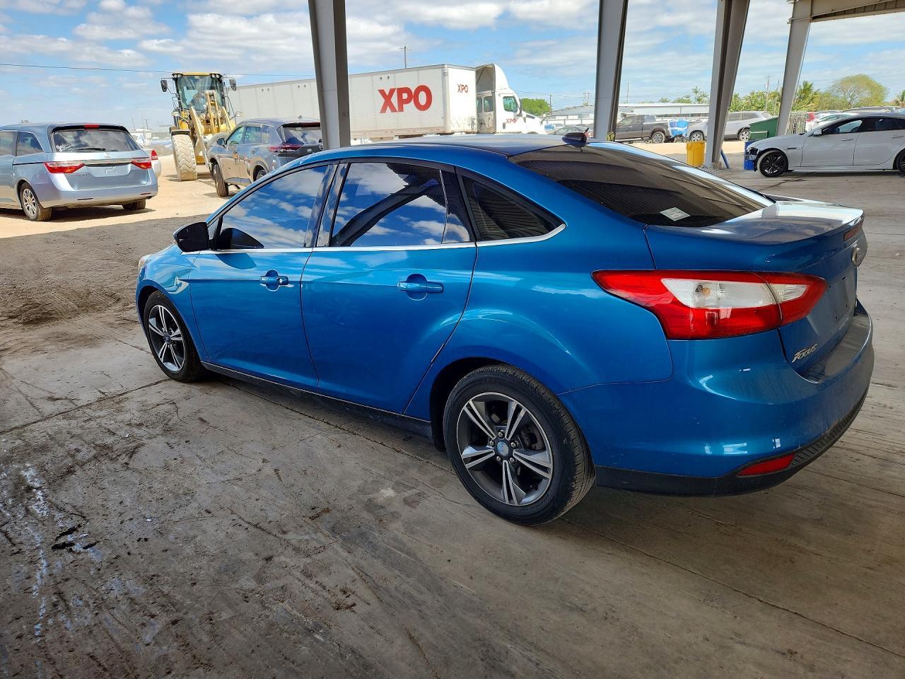 2012 Ford Focus sel
