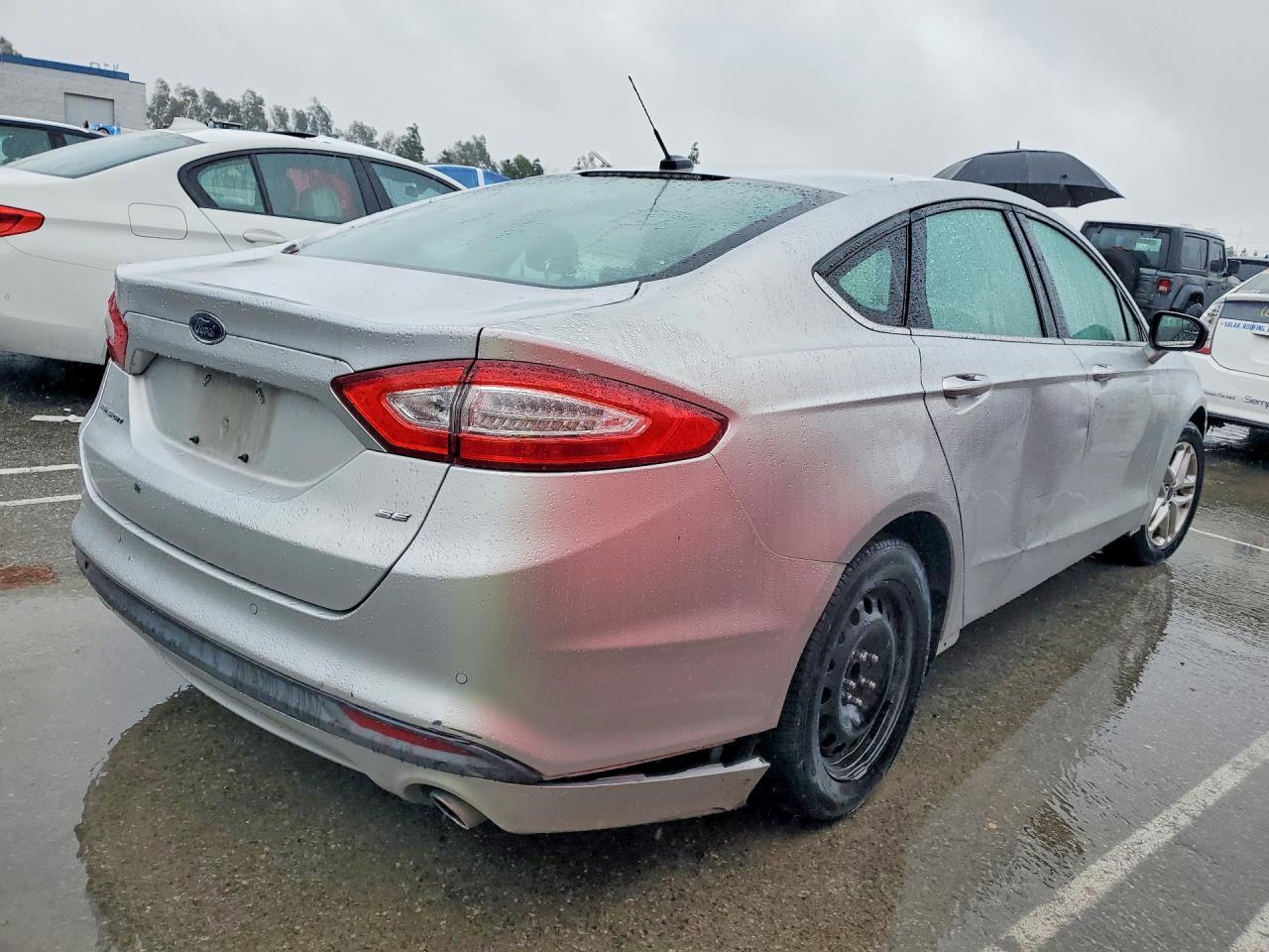 2014 Ford Fusion se