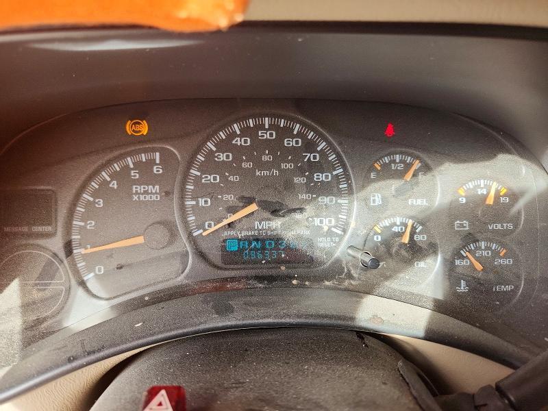 2002 Chevrolet Silverado C1500