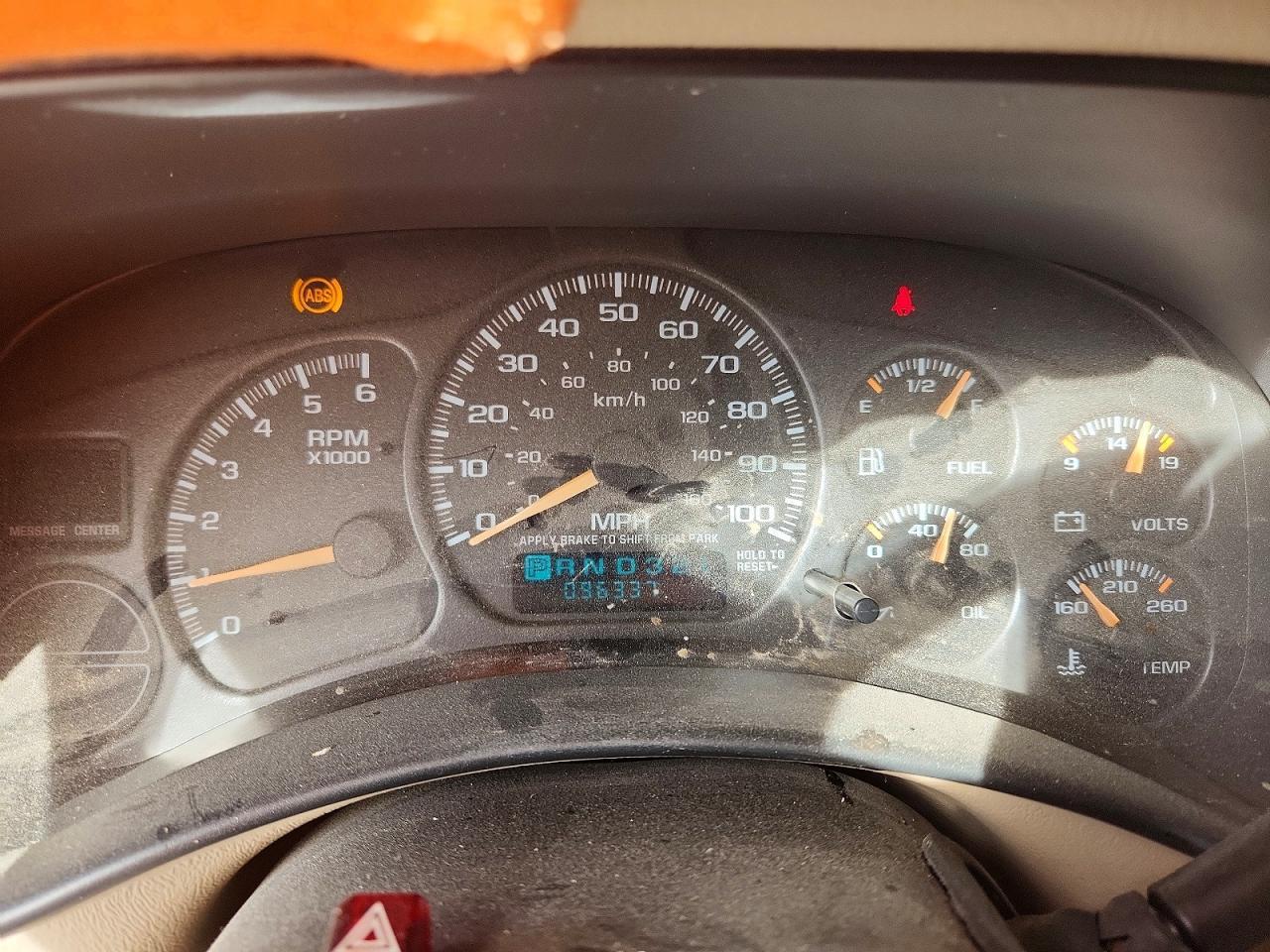 2002 Chevrolet Silverado C1500