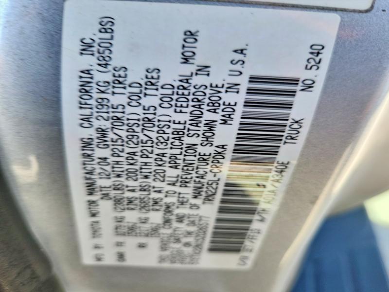 2005 Toyota Tacoma Base