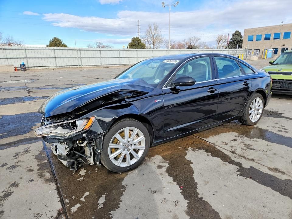 2013 Audi A6 Premium Plus