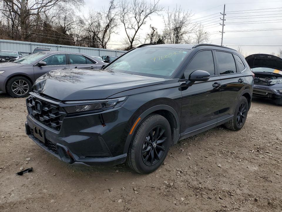 2025 Honda Cr-v Sport
