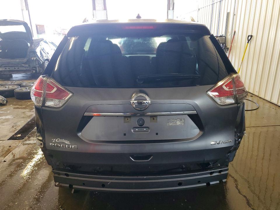 2016 Nissan Rogue sv