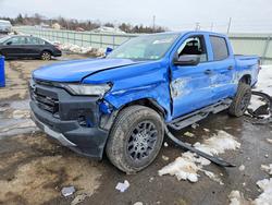 Salvage trucks for sale at Pennsburg, PA auction: 2025 Chevrolet Colorado Trail Boss