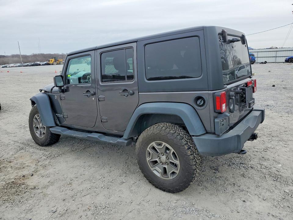 2016 Jeep Wrangler Unlimited Rubicon