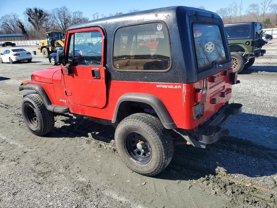 1995 Jeep Wrangler / yj s