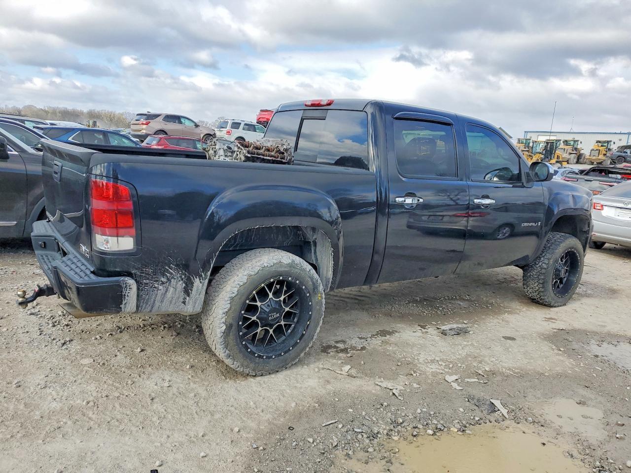 2008 GMC New Sierra K1500 Denali