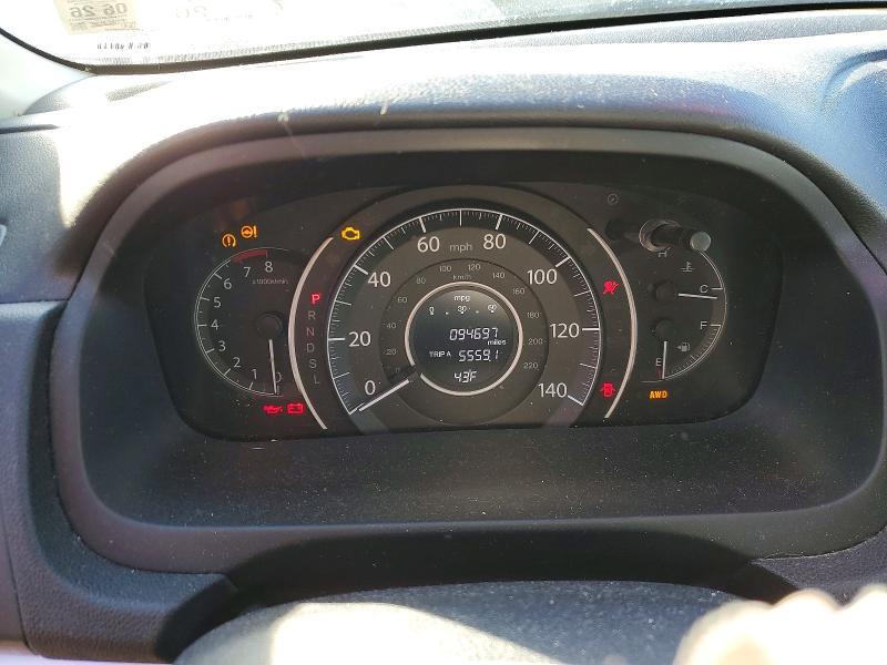 2016 Honda Cr-v ex
