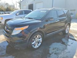 Ford Explorer salvage cars for sale: 2012 Ford Explorer Limited