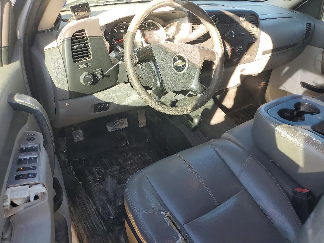 2012 Chevrolet Silverado K2500 Heavy Duty