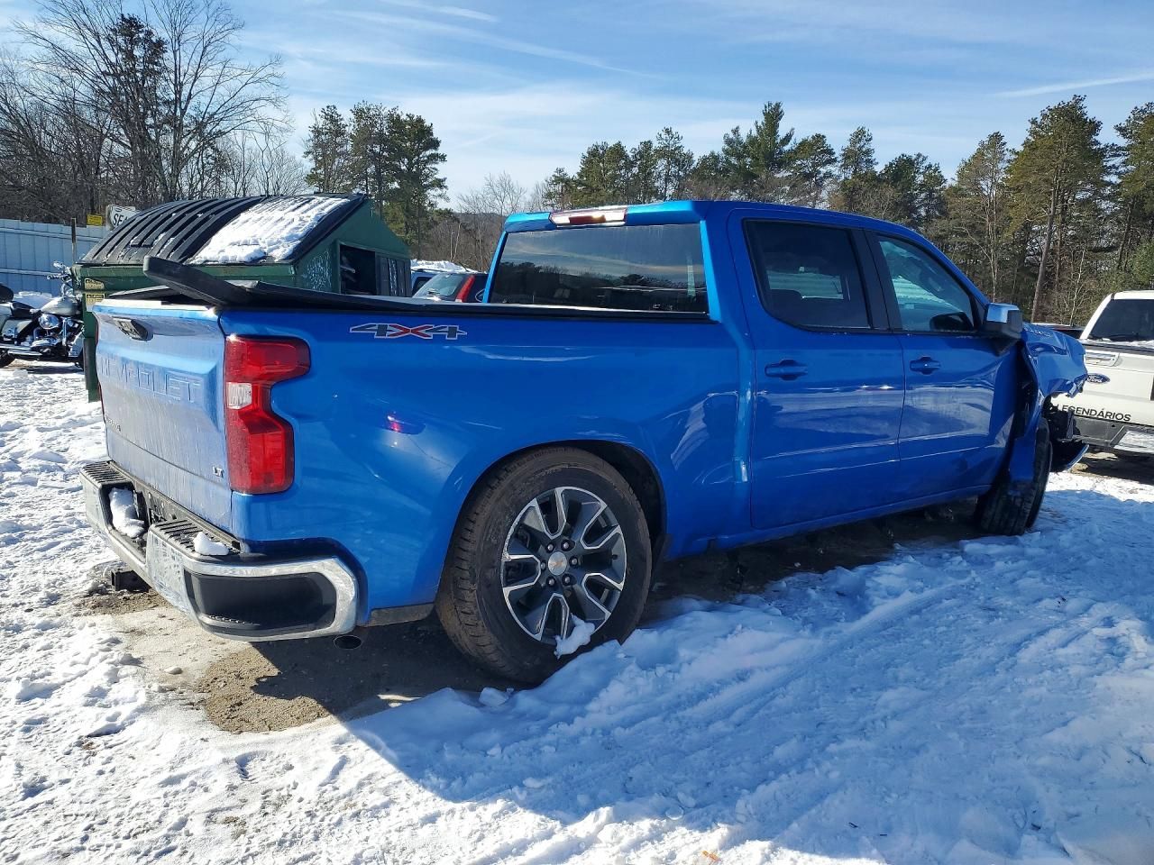 2025 Chevrolet Silverado K1500 Lt-l