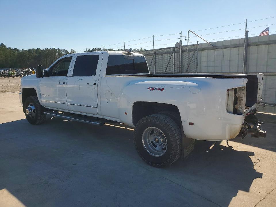 2015 Chevrolet Silverado K3500 LTZ