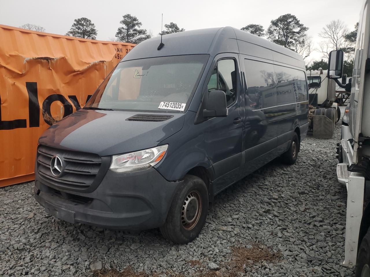 2019 Mercedes-Benz 2019 Mercedes Benz Sprinter 2500 Delivery Van