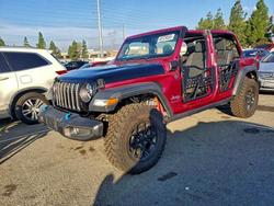 2024 Jeep Wrangler 4XE for sale in Rancho Cucamonga, CA