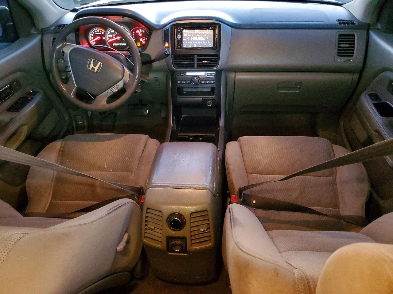 2007 Honda Pilot ex