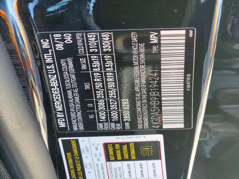 2018 Mercedes-Benz Gle 350 4matic