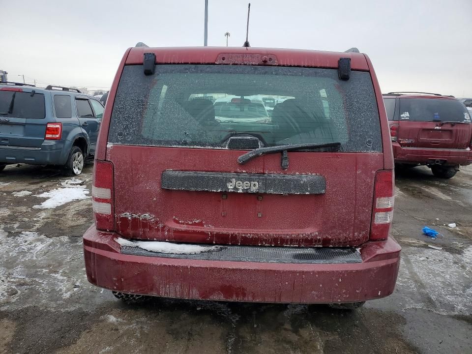 2012 Jeep Liberty Sport