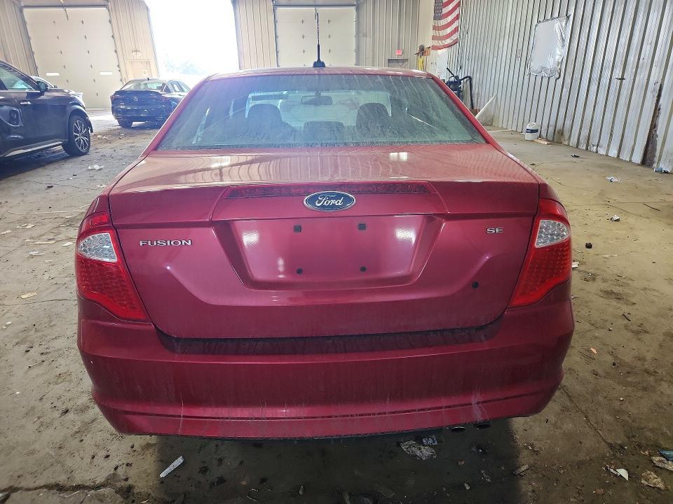 2010 Ford Fusion se