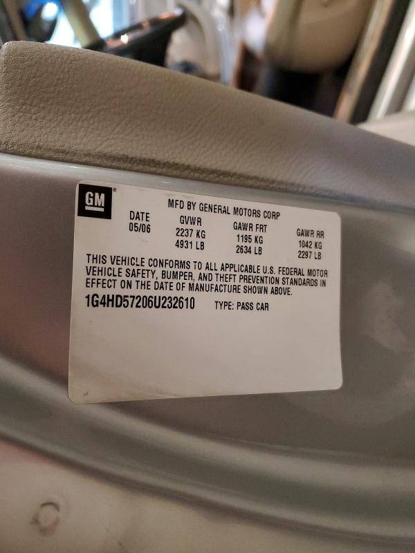 2006 Buick Lucerne cxl