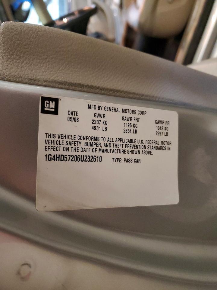 2006 Buick Lucerne cxl