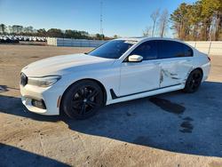 BMW 740 i Vehiculos salvage en venta: 2016 BMW 740 i
