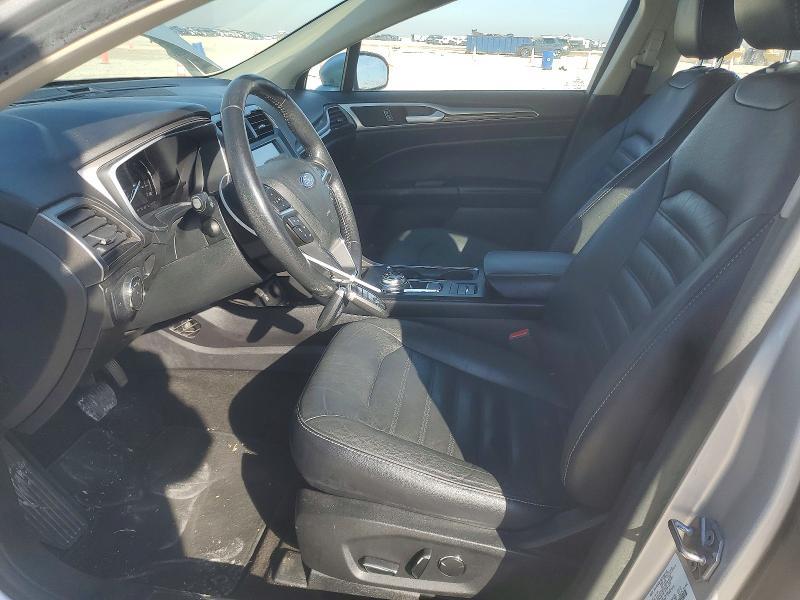 2018 Ford Fusion se Hybrid