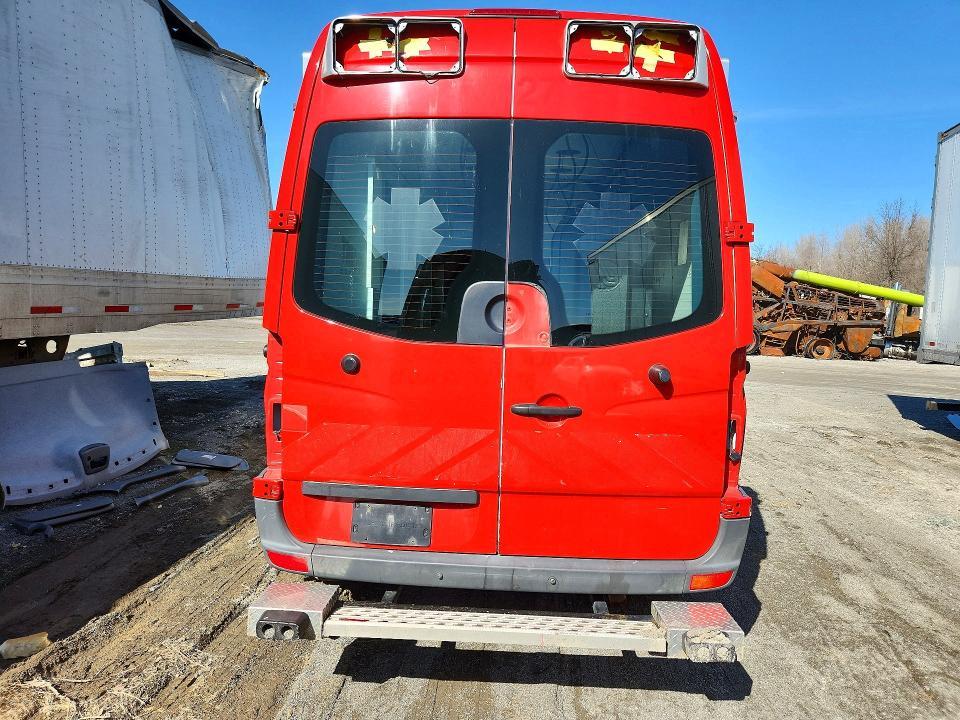 2016 Mercedes-Benz Sprinter 2500